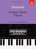 Sixteen Short Pieces (Easier Piano Pieces (Abrsm))