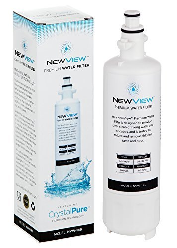 LT700P Replacement Water Filter for LG Refrigerators and Kenmore 46-9690 by NewView™ Home Kitchen Purifier & Filtration System