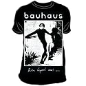 Bauhaus Bela Legosi's Dead Big Print Subway T-Shirt In Black