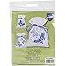 Vervaco Blue Butterflies Bags on Aida Counted Cross Stitch Kit, 3.25