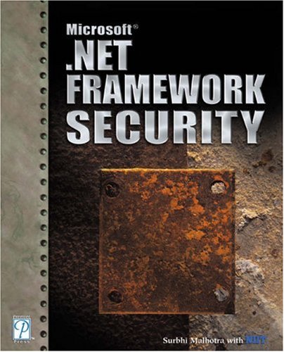 .NET Security Framework (One Off)
