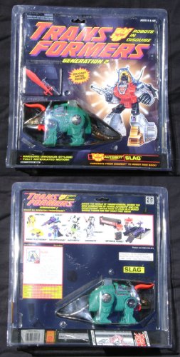Transformers Generation 2 Dinobot Slag MOC 1992 Hasbro images