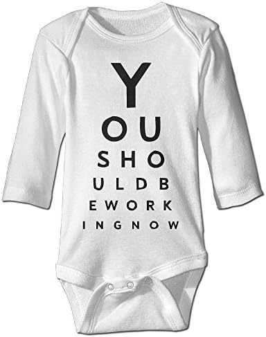Work Pyramid Funny Boys Girls Baby Onesies Bodysuit Long Sleeve