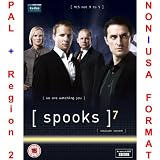 Spooks Season 7 (UK import, Region 2 PAL}