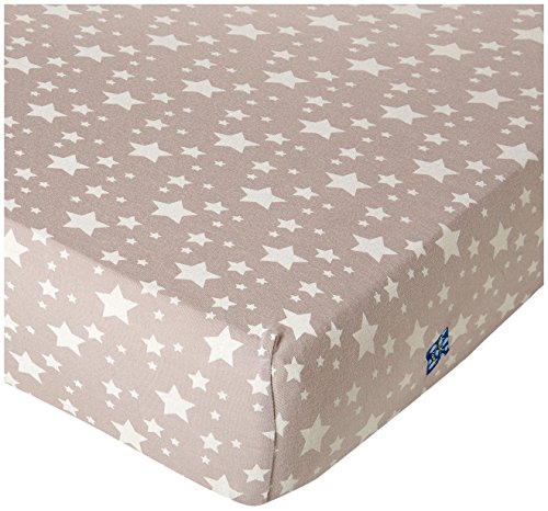KicKee Pants Print Fitted Crib Sheet, Feather Stars