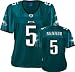 Donovan McNabb Green Reebok Premier Philadelphia Eagles Women's Jersey - Large