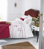 Bedeck V&A Pretty Pinks Super King Duvet Cover Set