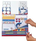 Ek Success Disney DMPK12X12N 12-by-12 Mickey Dots Page Kit