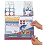 Ek Success Disney DMPK12X12N 12-by-12 Mickey Dots Page Kit