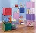 Wire and Fabric Storage Cubes