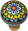 Italian Ceramic Bottle Stopper - Wine Cork