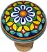 Italian Ceramic Bottle Stopper - Wine Cork