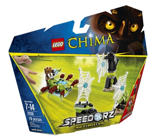 LEGO Chima 70138 Web Dash
