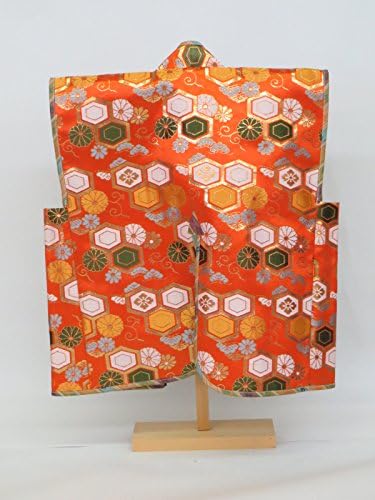 Japanese Samurai Vest for Babies and Toddolers (orange)