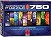EuroGraphics Solar System Details Jigsaw Puzzle (Panorama) 750 Piece Puzzle