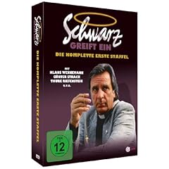 Schwarz greift ein - Die komplette erste Staffel (inkl. Pilotfilm) [4 DVDs]