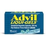 Advil Liqui-gel, 200 mg, 160 count Box