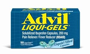 Advil Liqui-gel 160 count Box