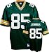 Greg Jennings Youth Jersey: Reebok Green Replica #85 Green Bay Packers Jersey - X-Large (18-20)