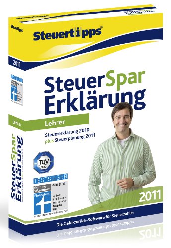 Steuer-Spar-Erklärung 2011 für Lehrer (für Steuerjahr 2010)