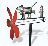Spike Whirligig with Pole