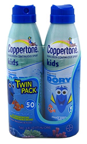 Coppertone Kids Continuous Spray