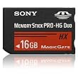 Sony - Flash memory card - 16 GB - Memory Stick PRO-HG Duo