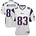 Reebok New England Patriots #83 Wesley Welker White Replica Jersey