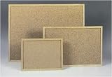 Eigenschaften Corkline / Corkline Pinwand mit Holzrahmen natur - 40 x 60 cm