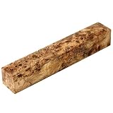 Big Leaf Maple Pen Blank, Natural