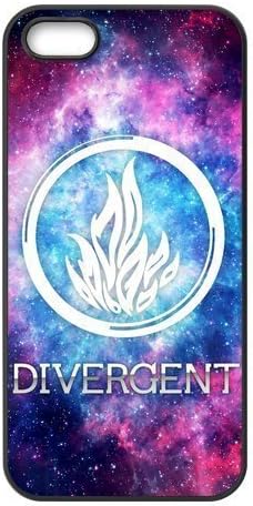 Fashion Divergent Dauntless Personalized iPhone 5 5S Rubber Silicone Case Cover