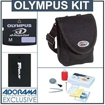 Accessory Kit for Olympus Stylus 810 Digital Camera