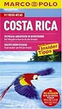 MARCO POLO Reisef�hrer Costa Rica: Skywalk-Abenteuer in Monteverde. Auf H�ngebr�cken durch den Urwald. Nachts beim Vulkan. Feuerzauber am Volcán Arenal. Reisen mit Insider-Tipps.  Mit Reiseatlas
