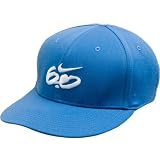 Nike 6.0 Icon Logo Swoosh Hat Varsity Blue/Black/White, S/M