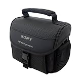 Original Sony Camera Case LCS-DVDP suitable for cameras Sony Cybershot H10, Sony H20, Sony H50 and camcorders such as Sony HDR-XR520, Sony DCR-XR105, XR500 Sony HDR, Sony HDR-CX11, Sony HDR-CX105, Sony DCR-SR37 , Sony DCR-SR57, Sony DCR-SR77, Sony DCR-SR1