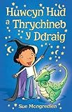 Huwcyn hud a thrychineb y ddraig