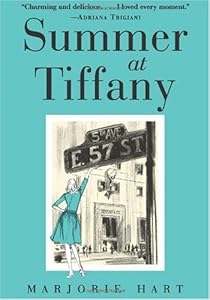 Cover of "Summer at Tiffany"