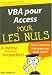 VBA pour Access pour les nuls