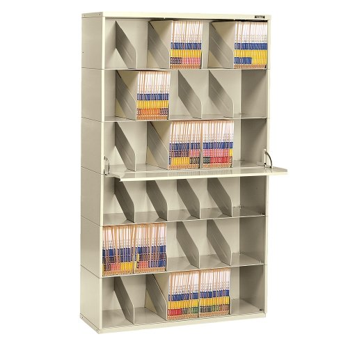 Tennsco Legal Size Six File Unit