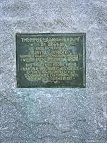 Close View of a Plaque on the Wright Brothers National Monument Photographic Poster Print by Vlad Kharitonov, 12x16