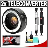 Kenko 2x Teleplus MC4 DG Teleconverter with Lenspen Cleaning Accessory Kit  ....