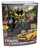 Transformers Limited Edition Metallic Gold Finish with Bonus Mudflap and Premium Bumblebee Figures