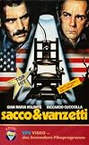 Sacco and Vanzetti [VHS]