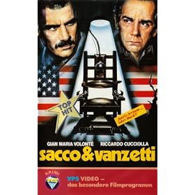 Sacco and Vanzetti [VHS]