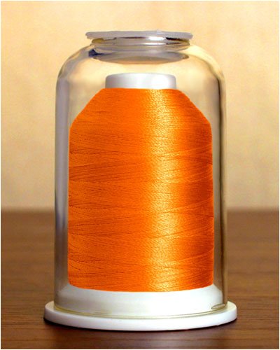 Hemingworth 1000m PolySelect Embroidery Thread - Orange Slice 1025