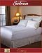 LUXURY COLLECTION (Queen Size) - Camelot Haven III - Heated Electric Blanket Warming Heating Mattress Pad (White)