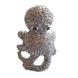 Pave Encrusted Octopus Ring