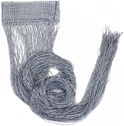 100x200cm Silver Line Curtain Window Balcony String Curtain Home D?cor-11