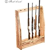 Rush Creek Log Cabin Style Gun Rack with Storage