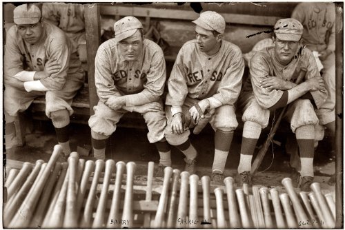 Babe Ruth Boston Red Sox Poster Photo Baseball Sports Posters Photos 12x18